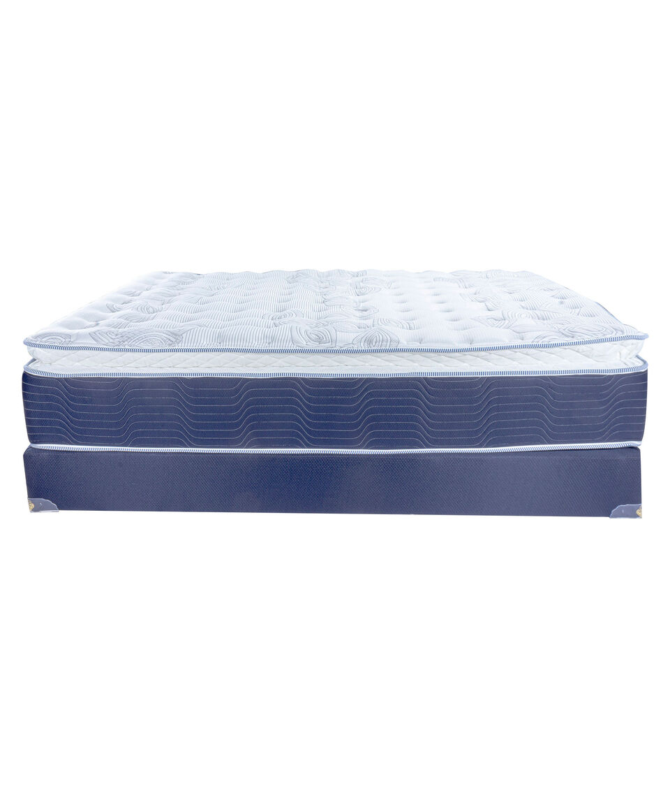 Spring Air Set De Colchón Y Box Oasis King Size