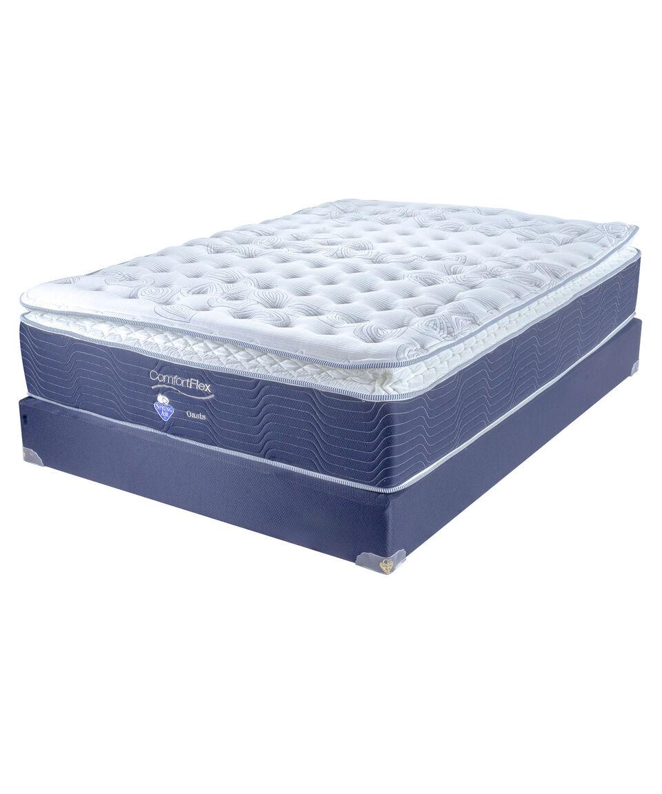 Spring Air Set De Colchón Y Box Oasis King Size