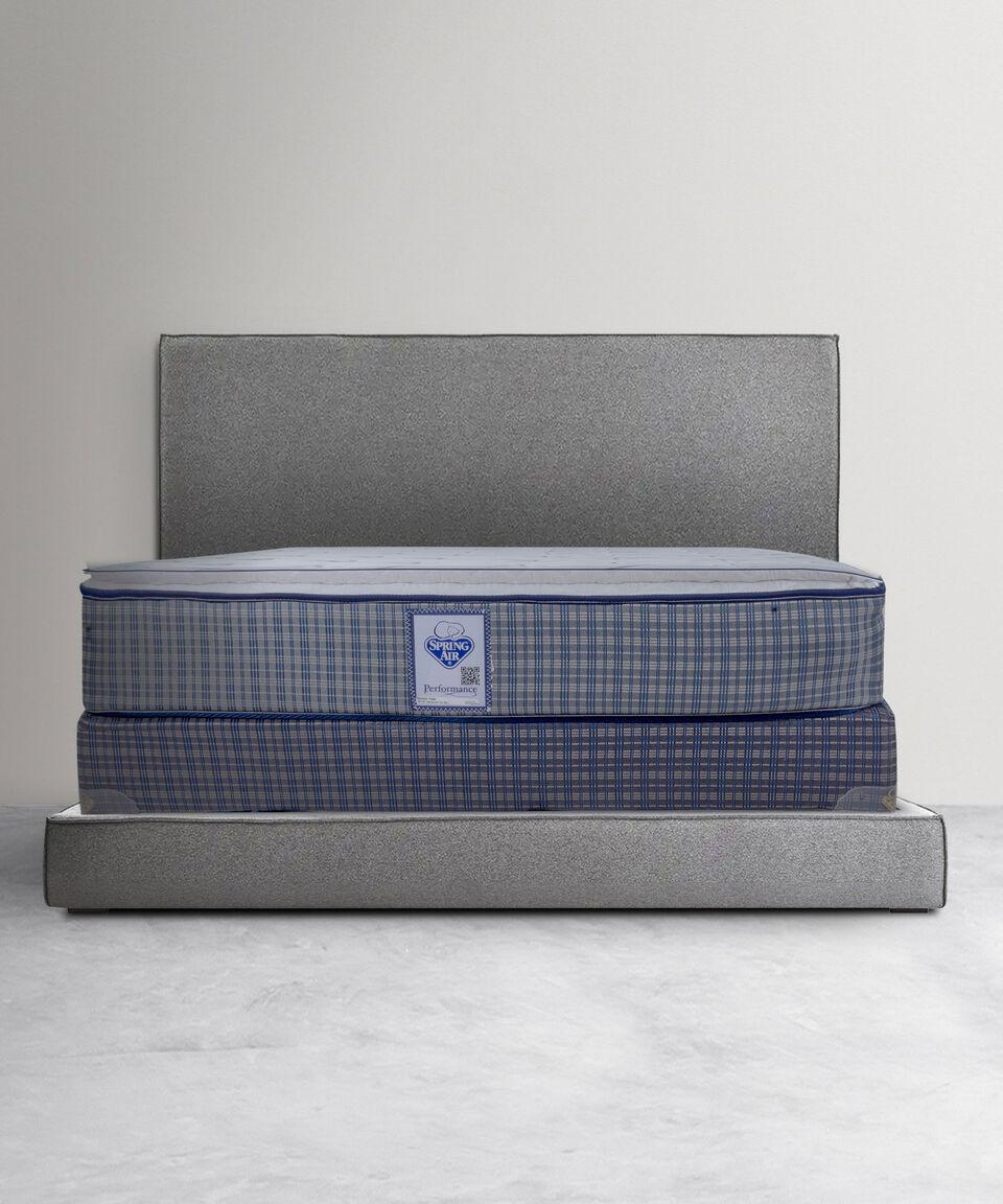 Spring Air Set De Colchón Y Box Yuke King Size