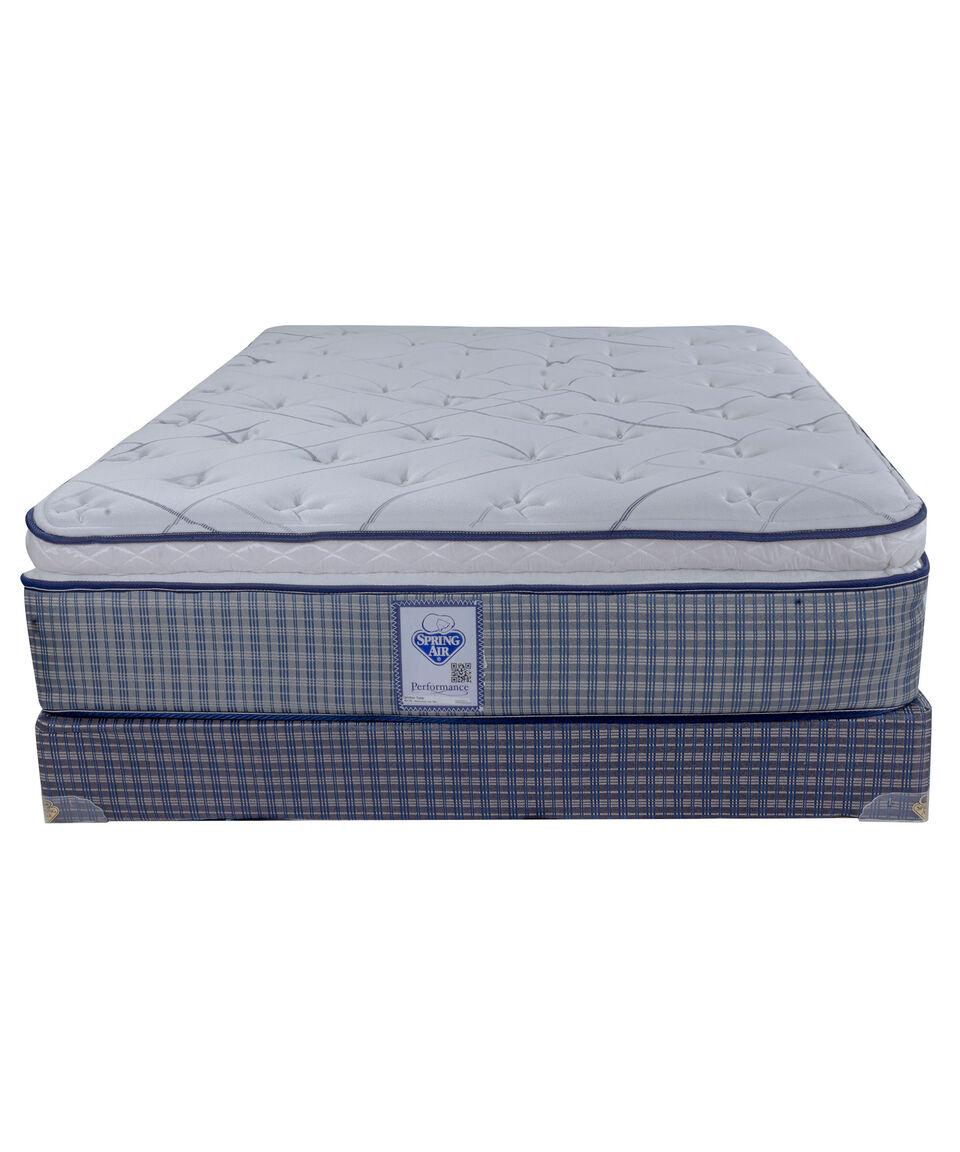 Spring Air Set De Colchón Y Box Yuke King Size