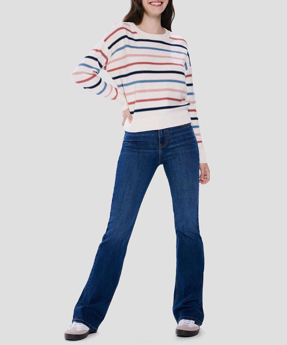 Springfield Suéter Cuello Redondo Mujer