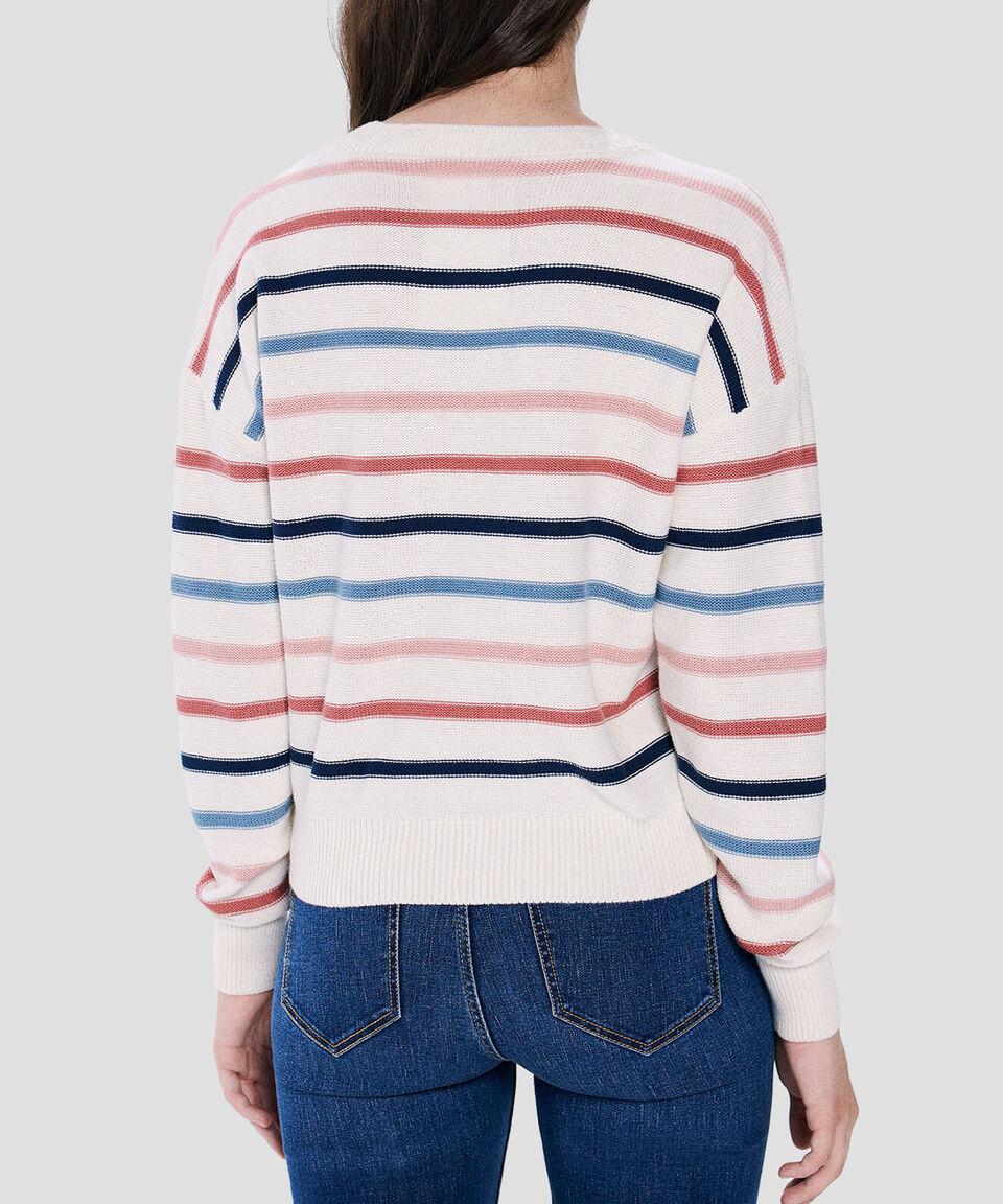 Springfield Suéter Cuello Redondo Mujer