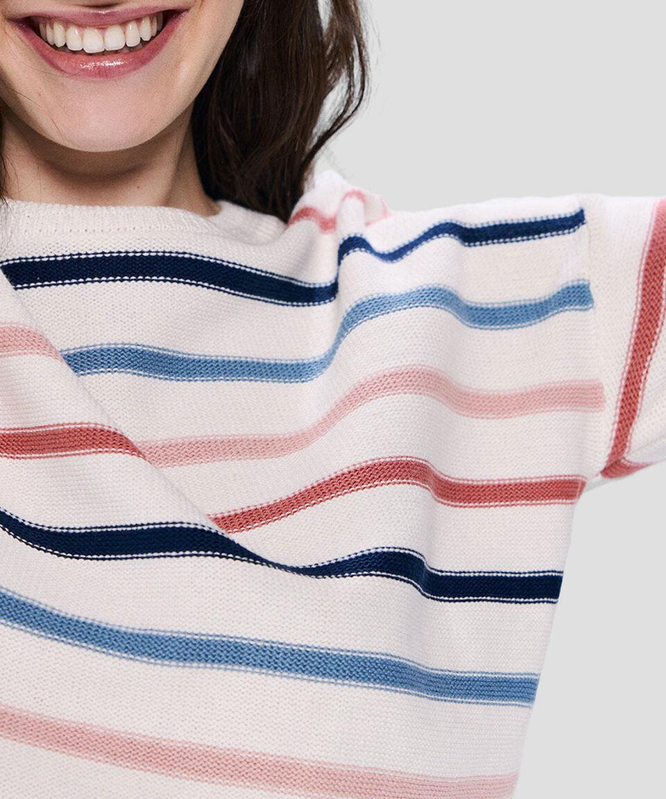 Springfield Suéter Cuello Redondo Mujer