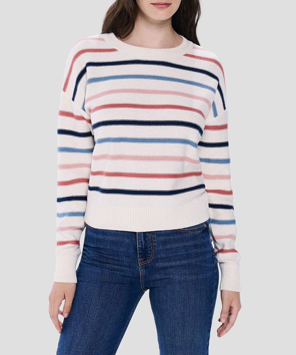 Springfield Suéter cuello redondo Mujer