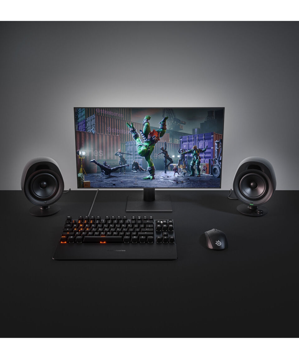 SteelSeries Bocinas Arena 3 Alámbrica 4" 4.2 W RMS
