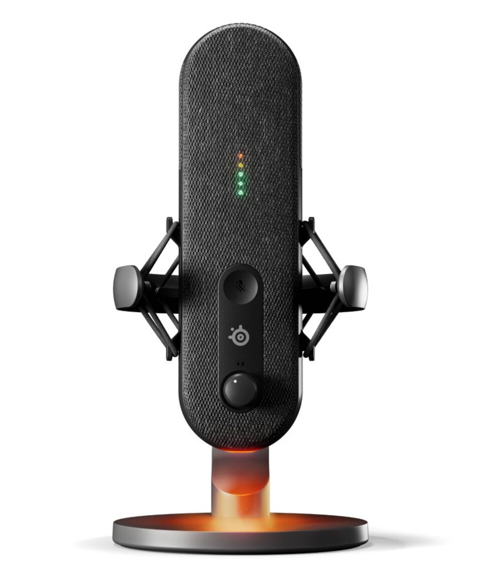SteelSeries Micrófono Alias Negro