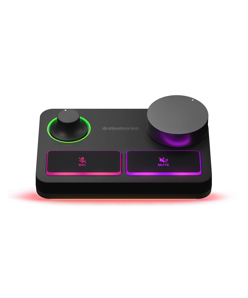 SteelSeries Micrófono Gaming Alias Pro Negro