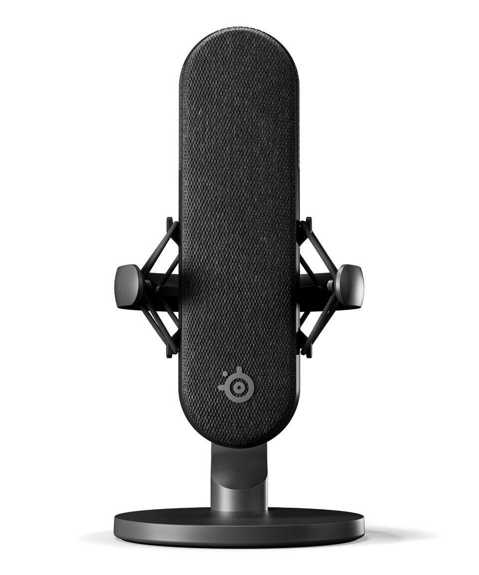 SteelSeries Micrófono Gaming Alias Pro Negro