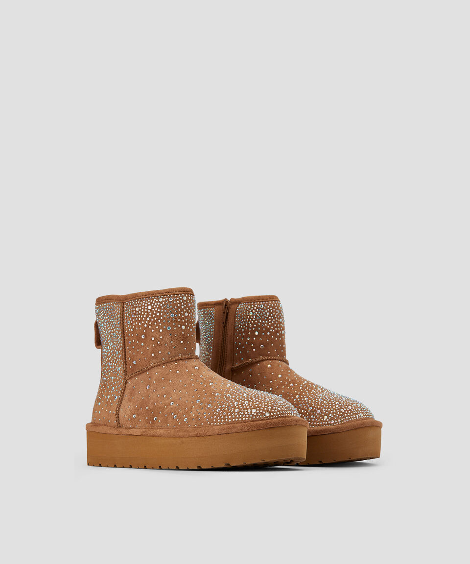 Steve Madden Botas Para Nieve Jease Niña