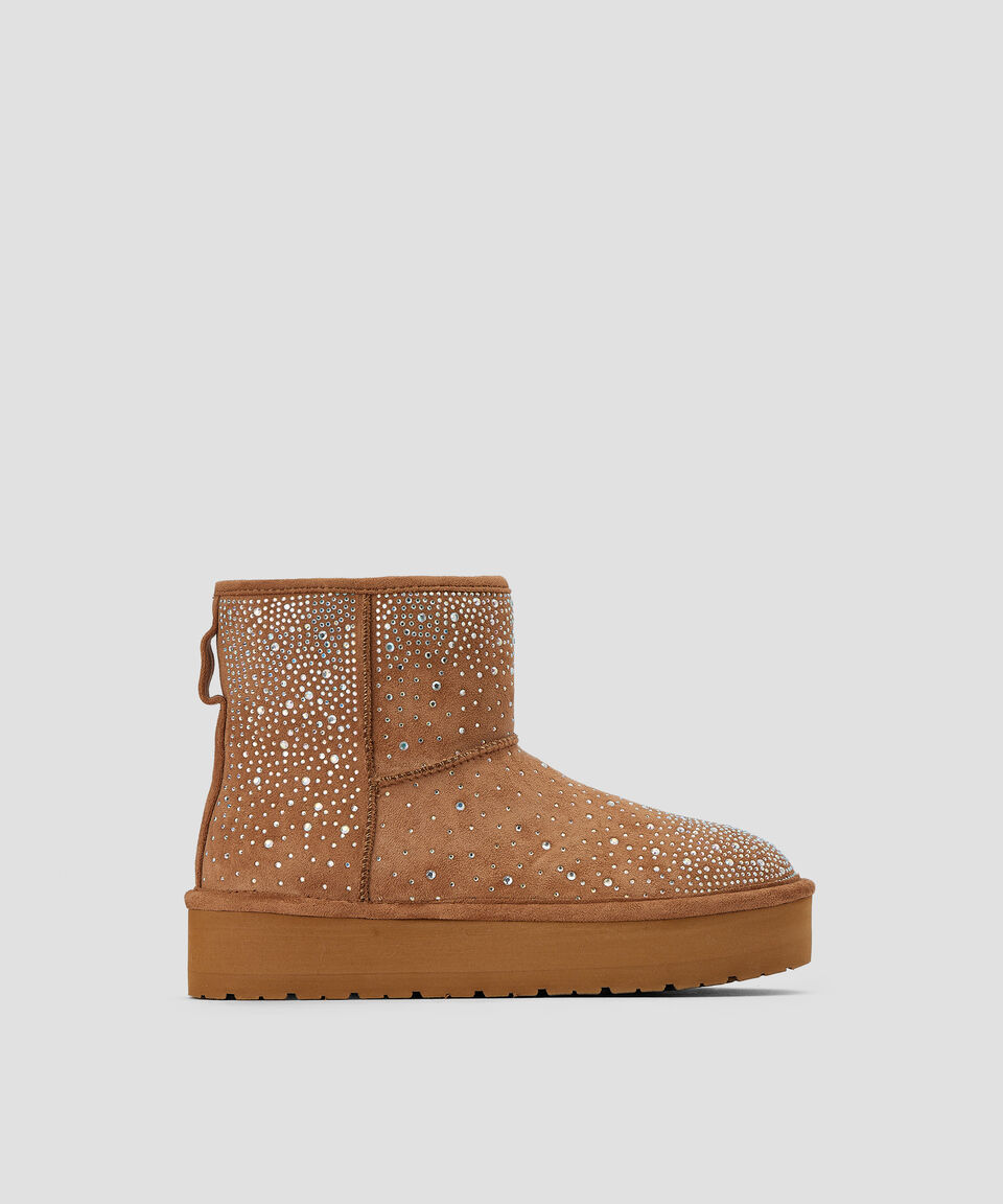 Steve Madden Botas para nieve Jease Niña