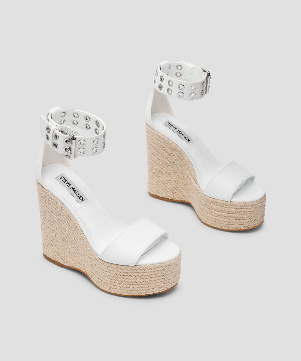 Steve Madden Sandalias Con Plataforma Mujer