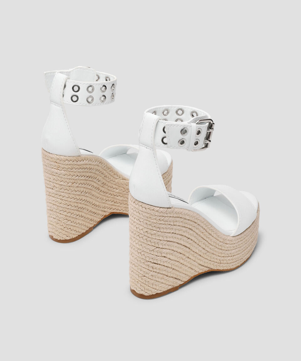 Steve Madden Sandalias Con Plataforma Mujer