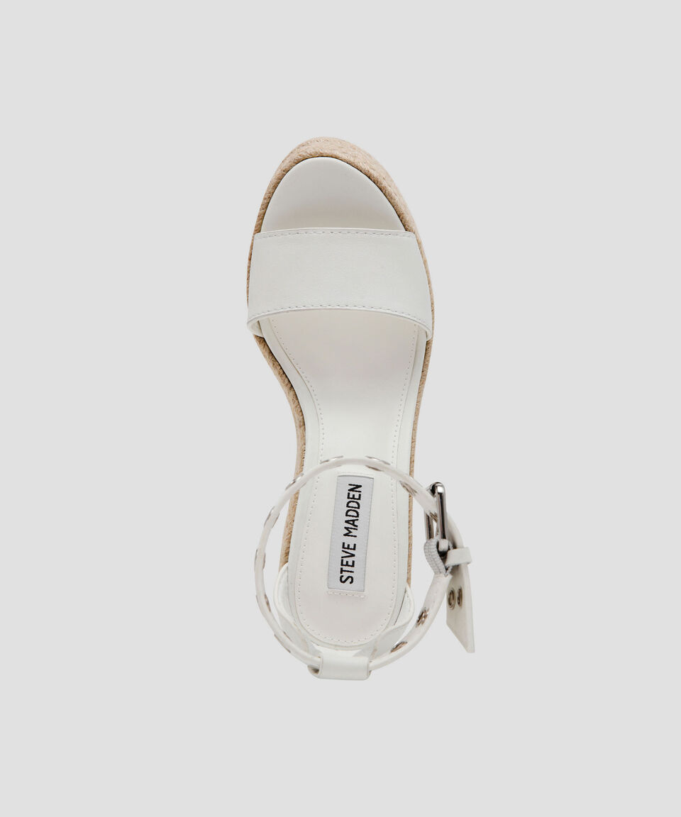 Steve Madden Sandalias Con Plataforma Mujer