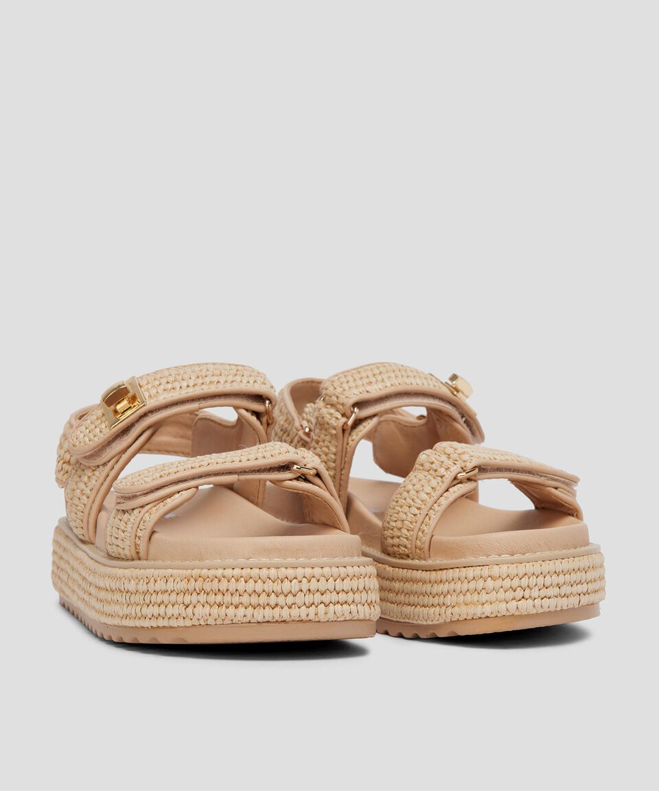 Steve Madden Sandalias Planas Bigmona Mujer