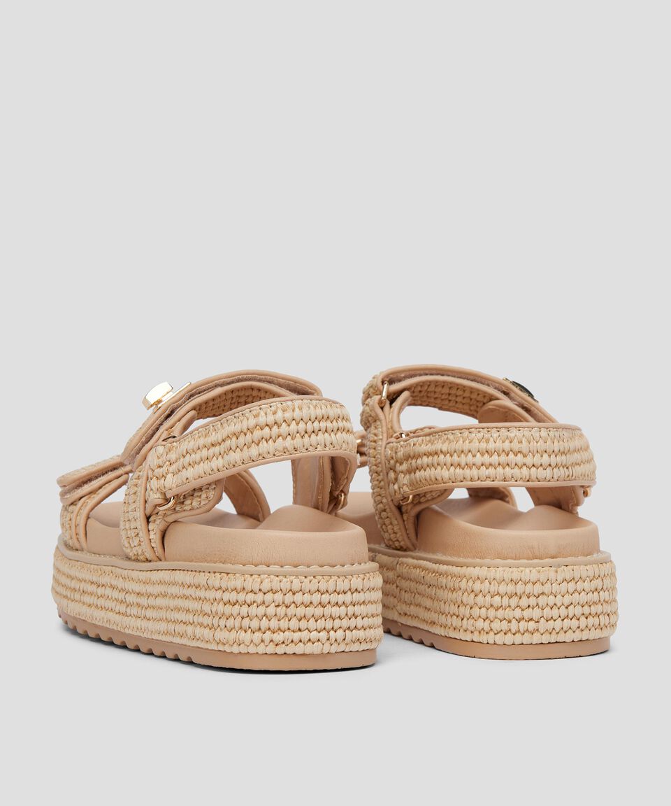 Steve Madden Sandalias Planas Bigmona Mujer
