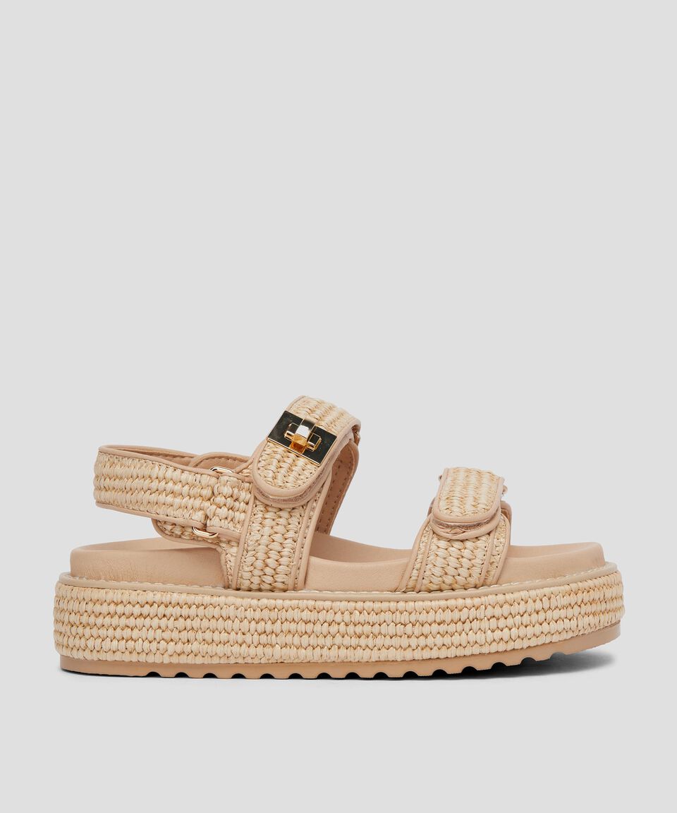 Steve Madden Sandalias Planas Bigmona Mujer