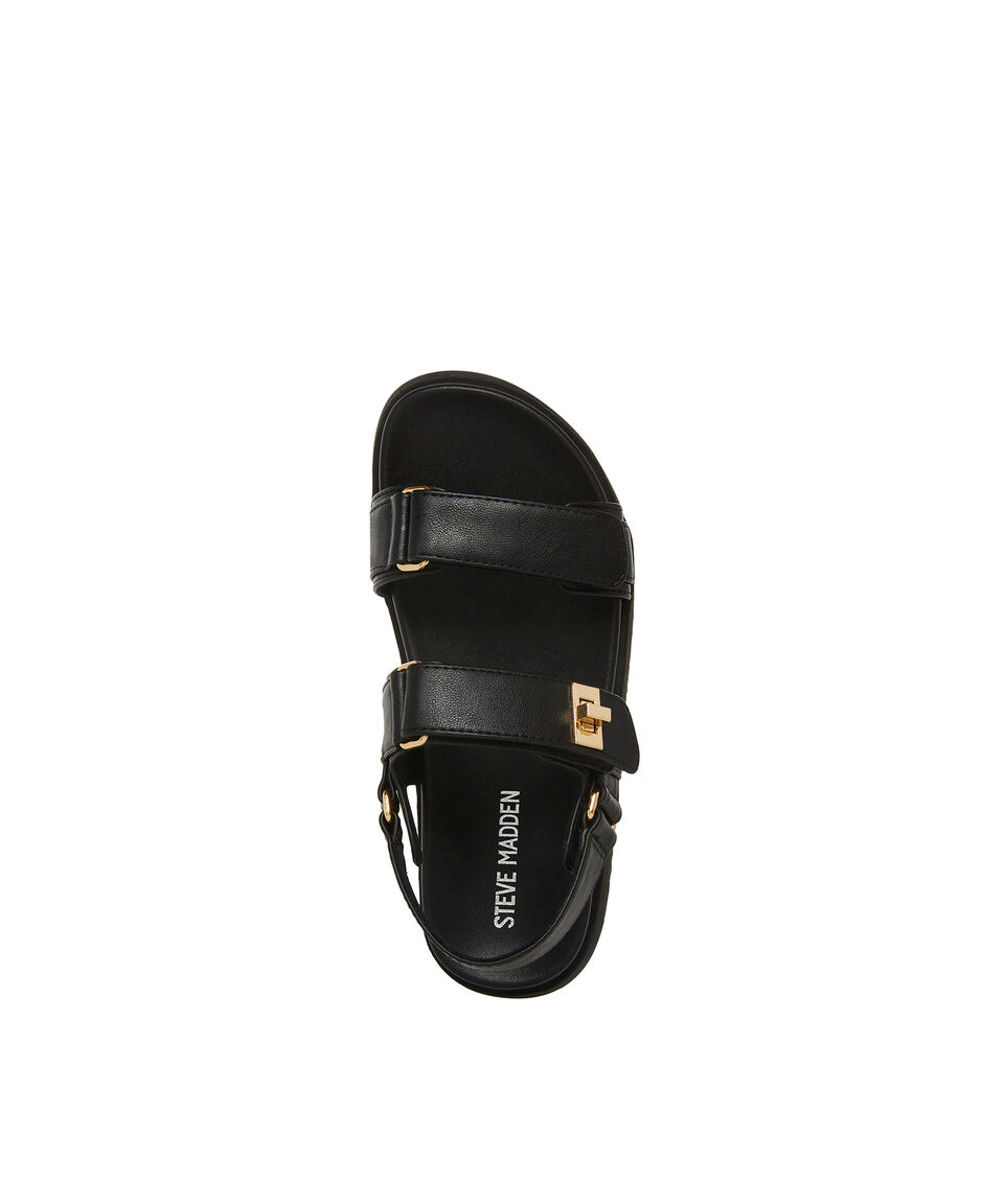 Steve Madden Sandalias Planas Con Logotipo Niña