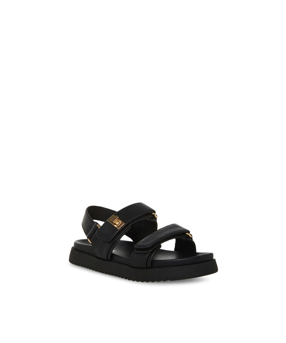 Steve Madden Sandalias Planas Con Logotipo Niña