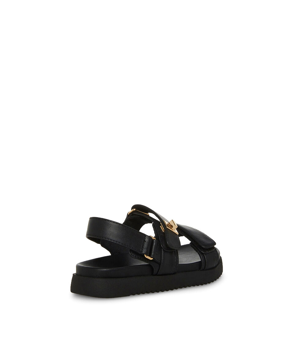 Steve Madden Sandalias Planas Con Logotipo Niña