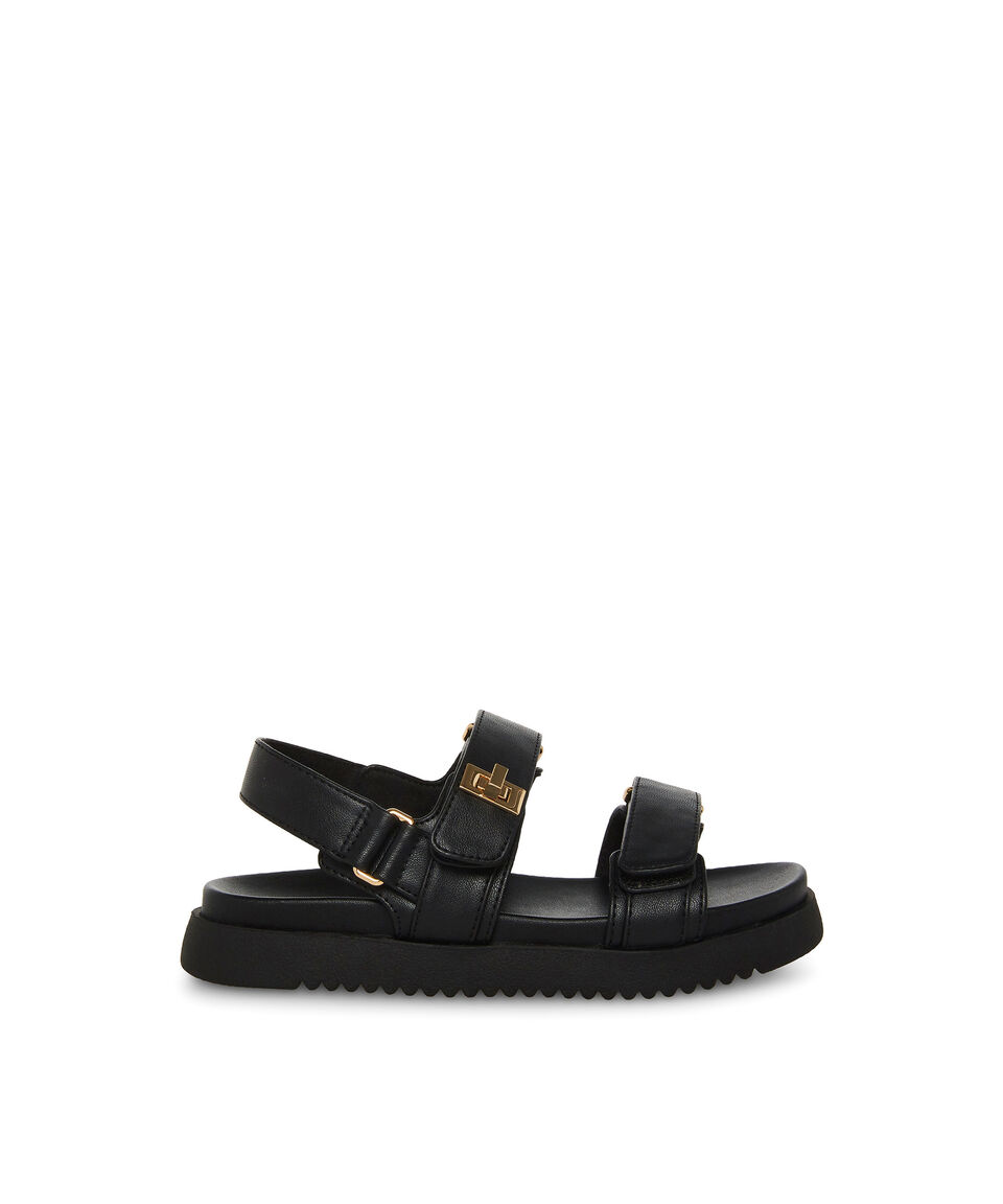 Steve Madden Sandalias Planas con Logotipo Niña