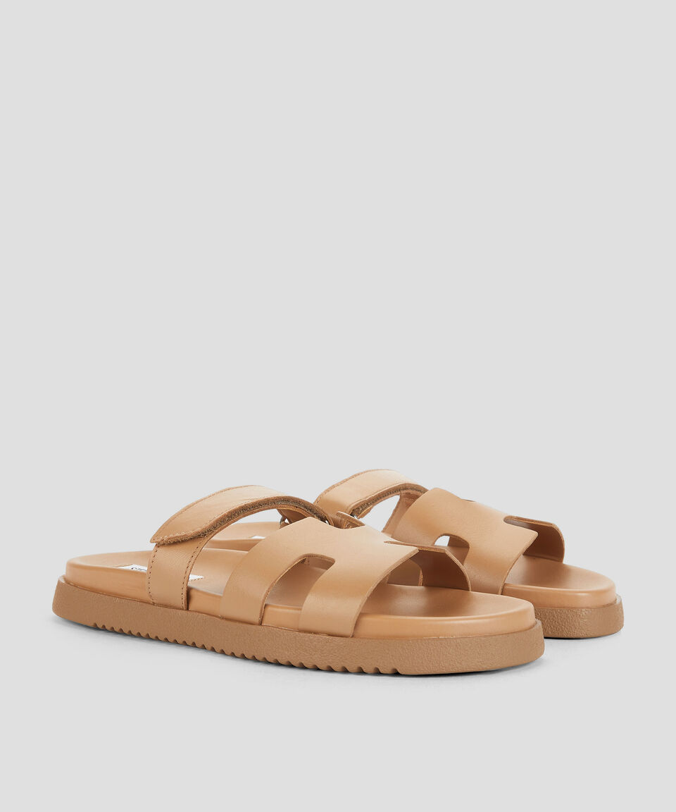 Steve Madden Sandalias Planas Mayven Mujer