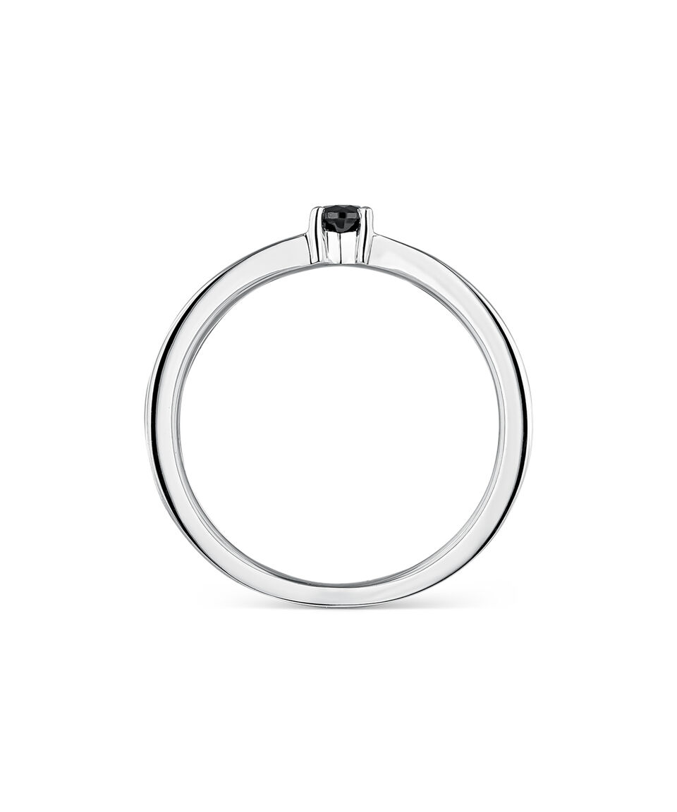 Suarez Anillo En Plata Mujer