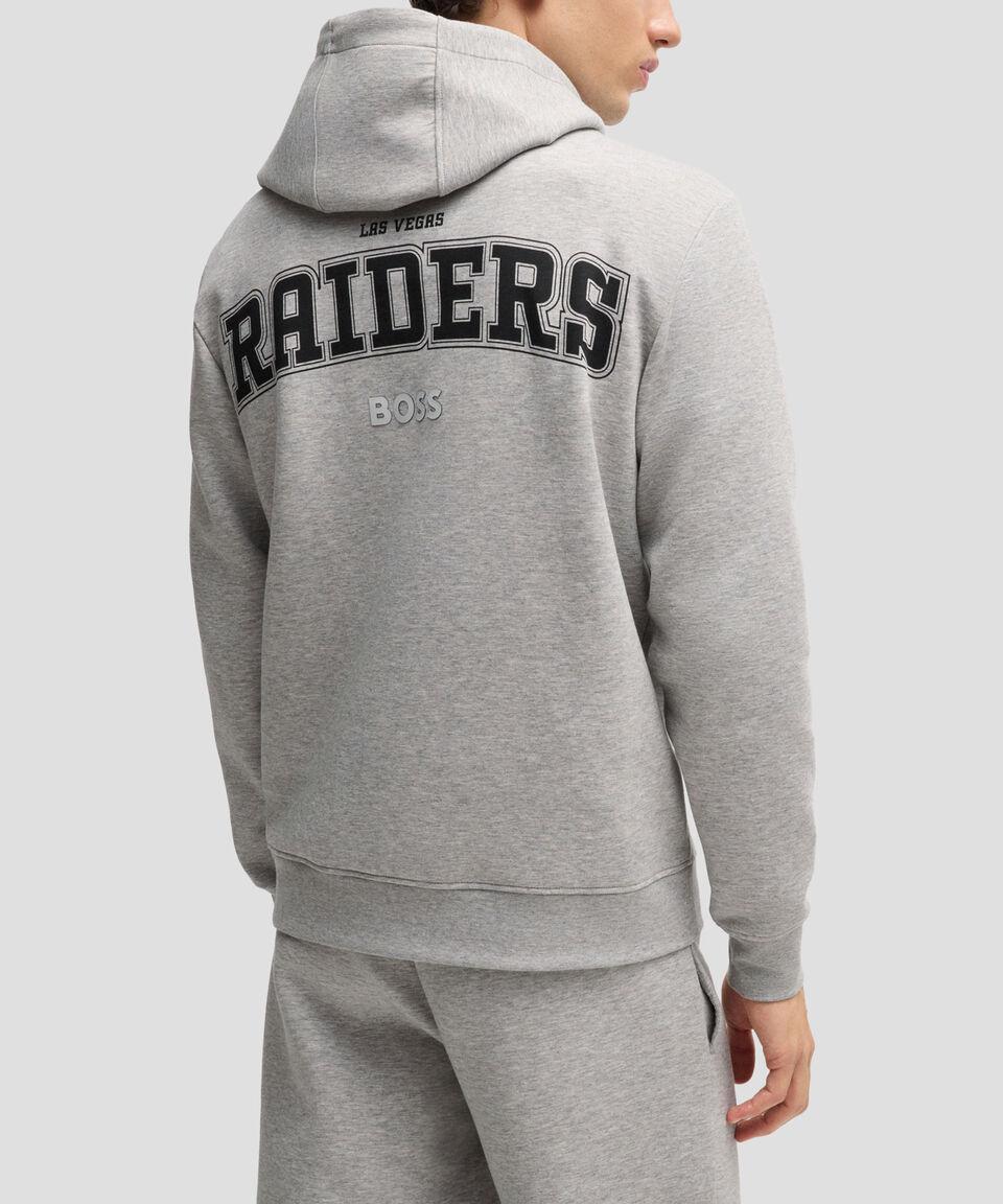 Boss Sudadera Boss X NFL En Interlock Con Capucha Y Detalle Especial De La Marca Hombre