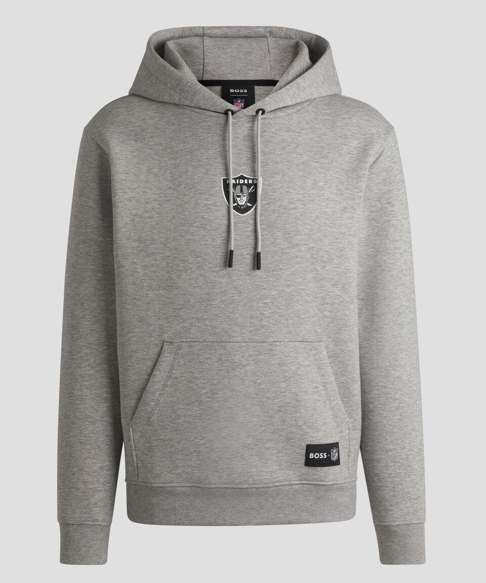 Boss Sudadera Boss X NFL En Interlock Con Capucha Y Detalle Especial De La Marca Hombre