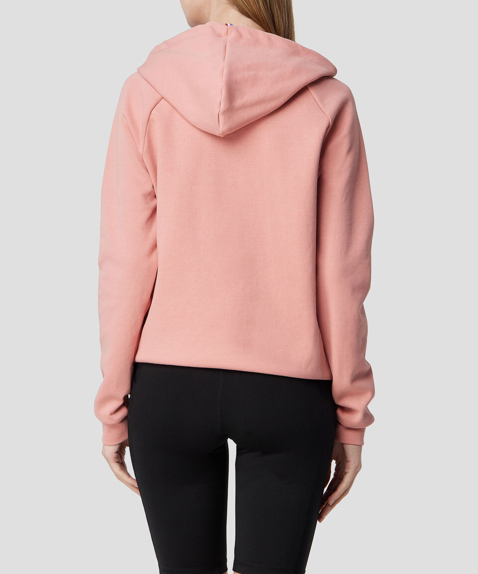 Le Coq Sportif Sudadera Deportiva Con Capucha Mujer