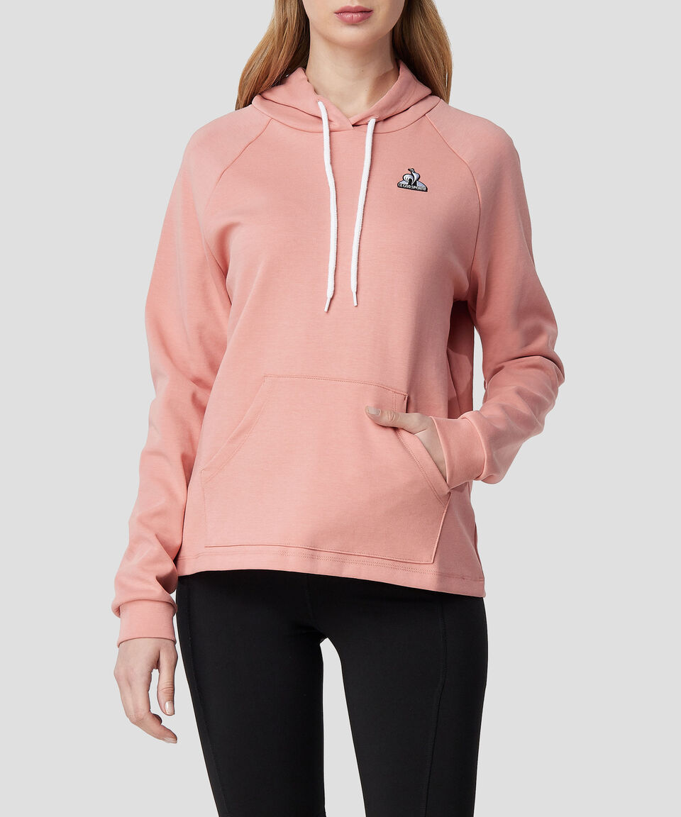 Le Coq Sportif Sudadera deportiva con capucha Mujer