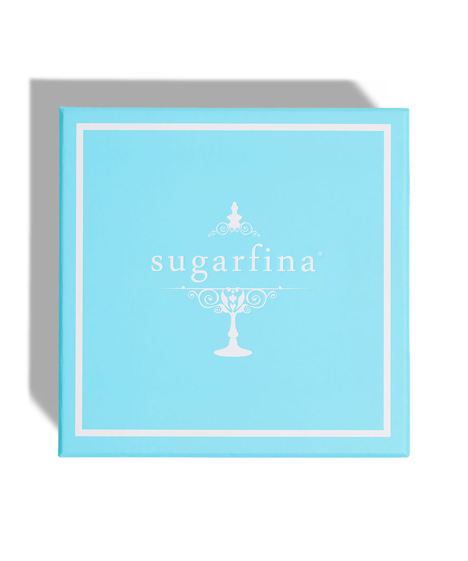 Sugarfina Caja vacía para 4 Piezas de Dulces Bento