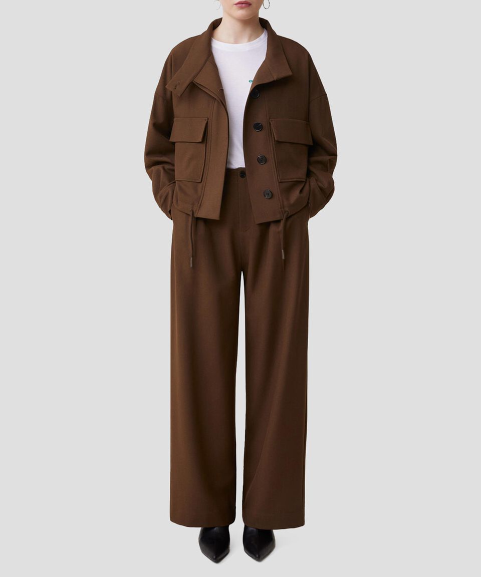 SUNCOO Chamarra Bomber Mujer