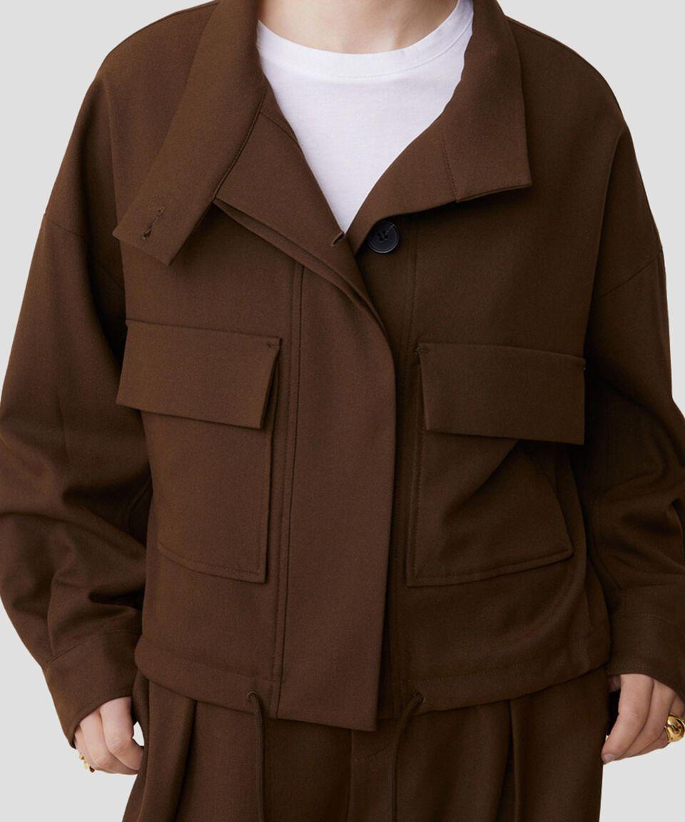 SUNCOO Chamarra Bomber Mujer