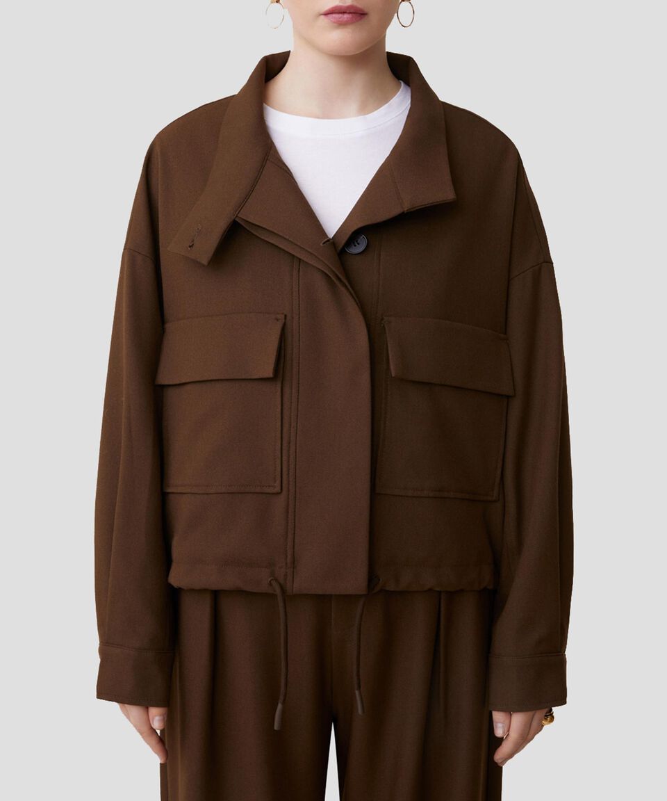 SUNCOO Chamarra Bomber Mujer