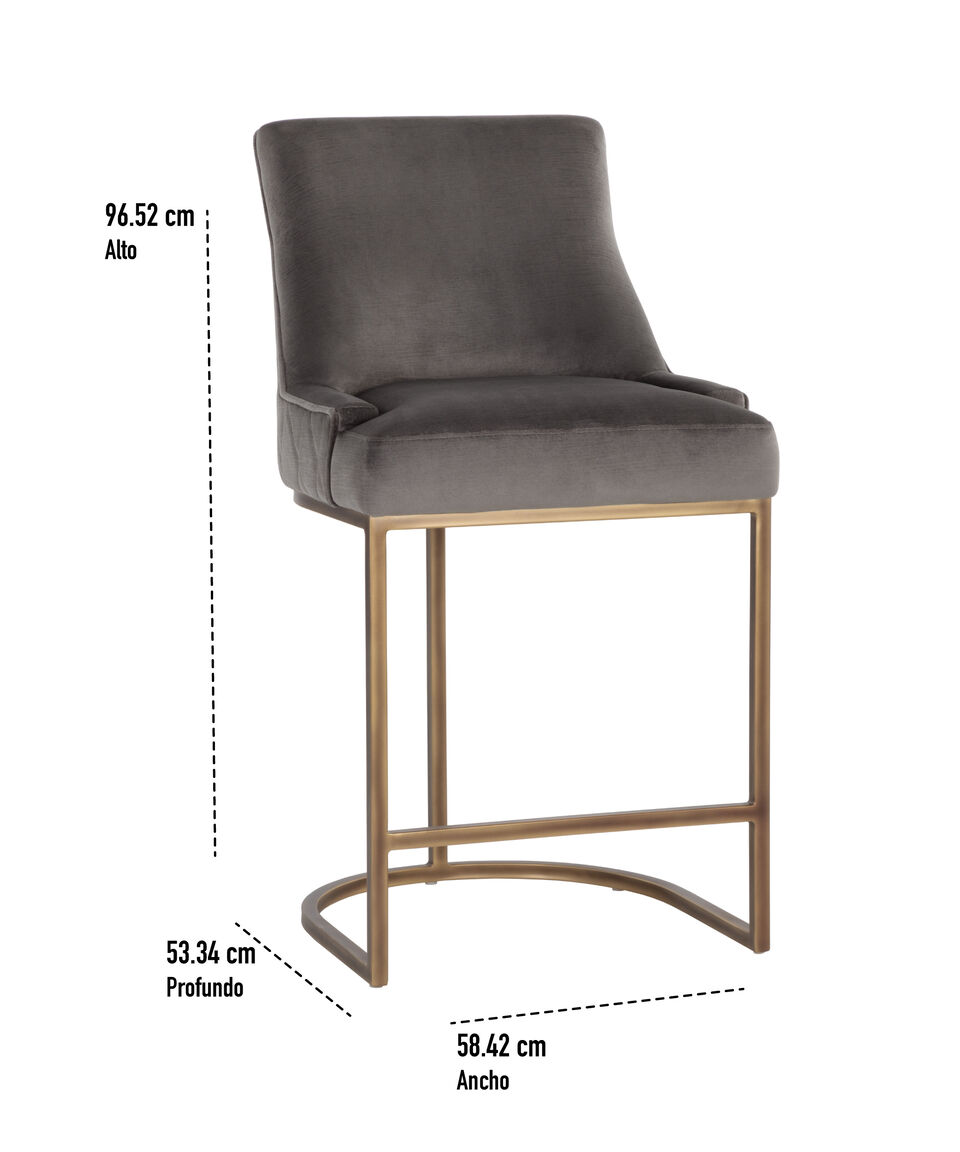 Sunpan Modern Home Banco Florence Gris