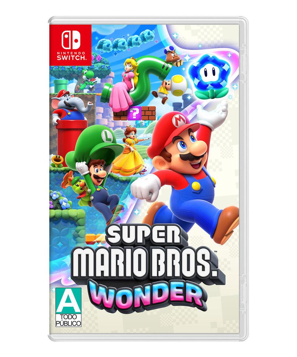 Nintendo Super Mario Bros Wonder HMC-P-AQMXA Nintendo Switch