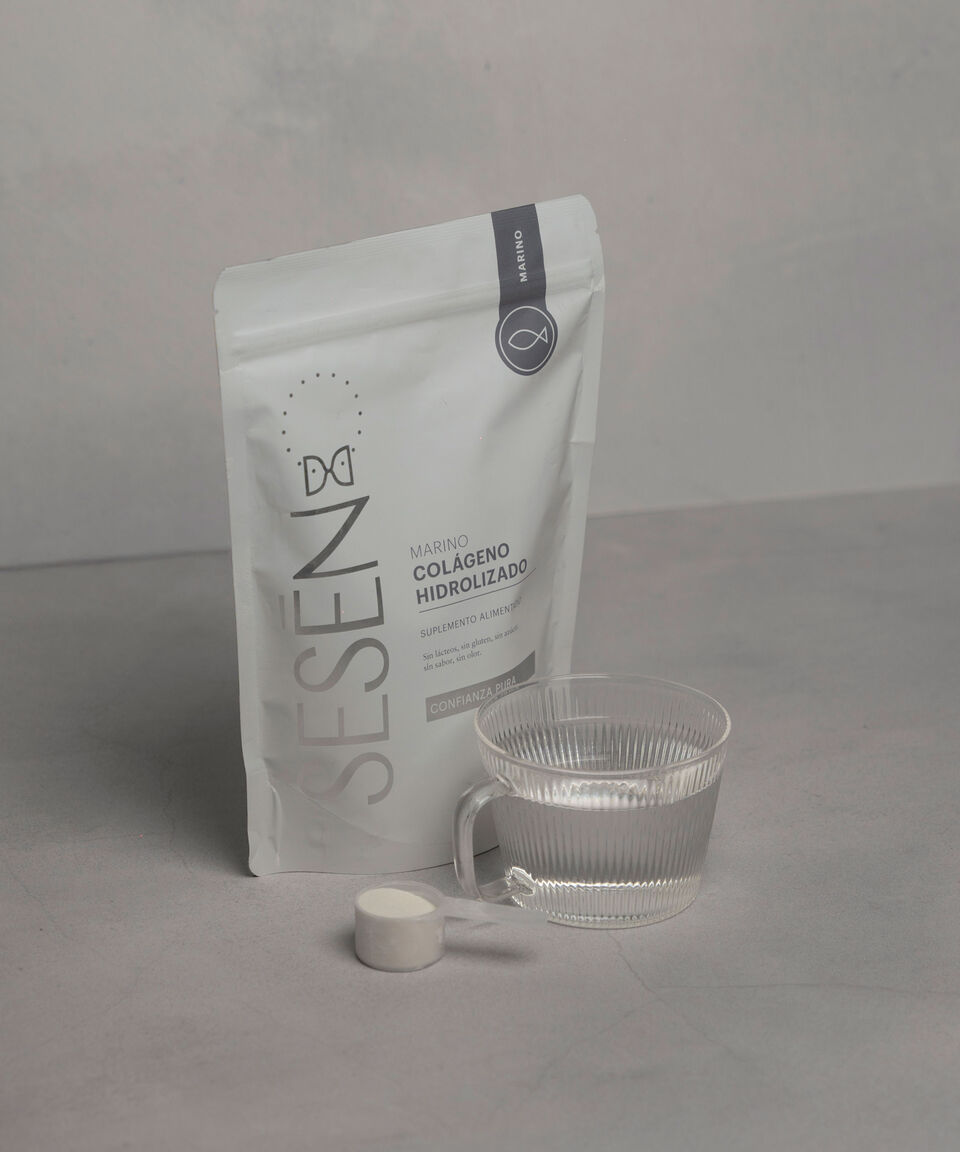 Sesen Suplemento Alimenticio Marino Colágeno Hidrolizado 240 G