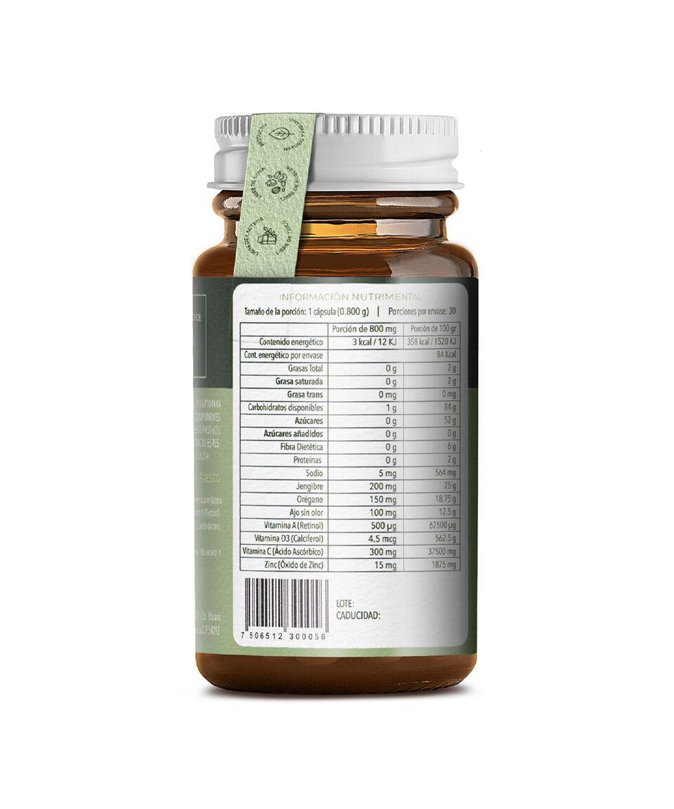 Tiba Salud Suplemento Alimenticio Scudo 30 Cápsulas Veganas