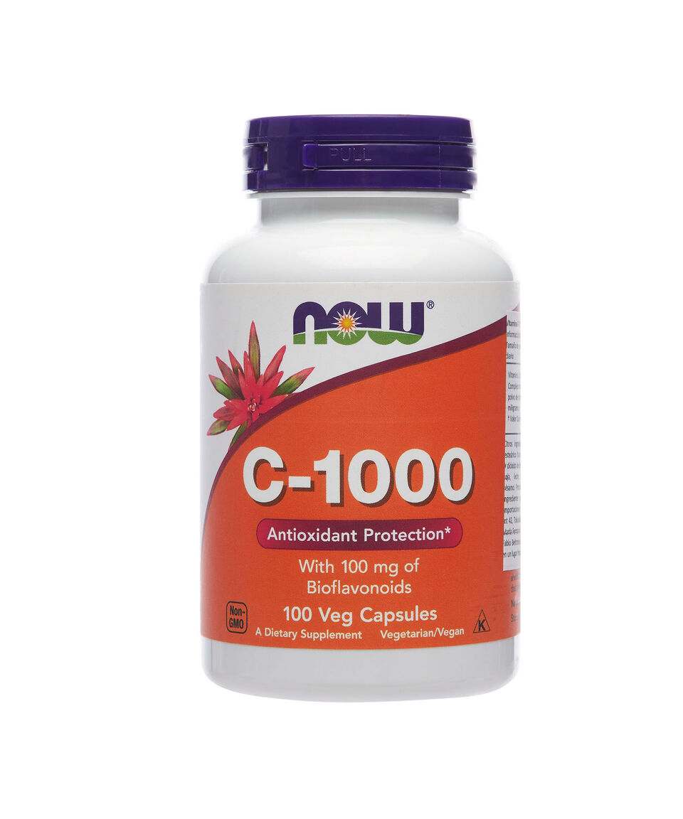 Now Suplemento C-1000 Protección Antioxidante 100 Cápsulas