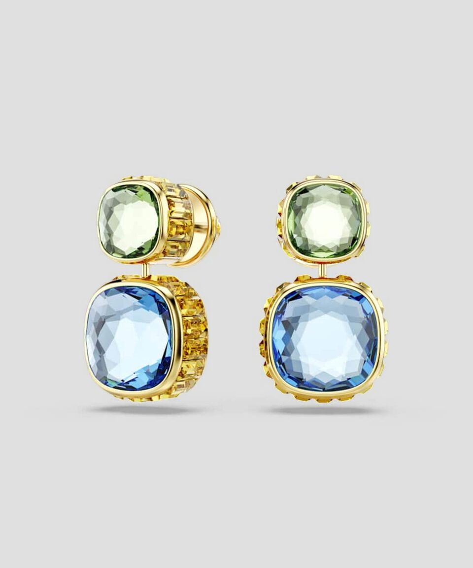 Swarovski Aretes Chroma Mujer
