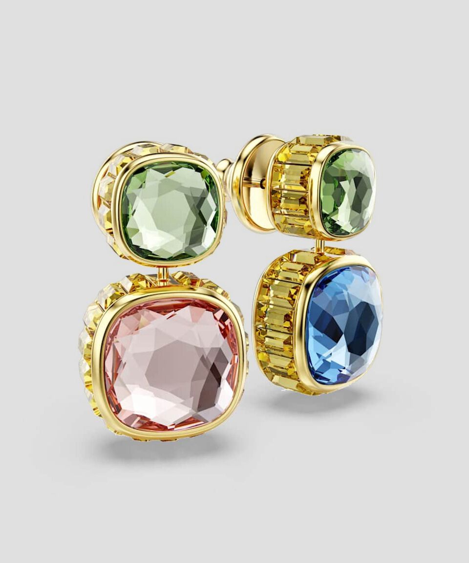 Swarovski Aretes Chroma Mujer