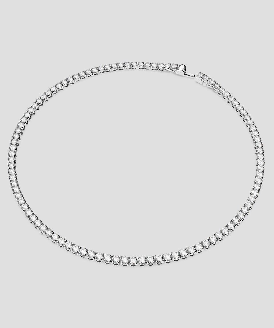 Swarovski Collar Con Circonitas Mujer