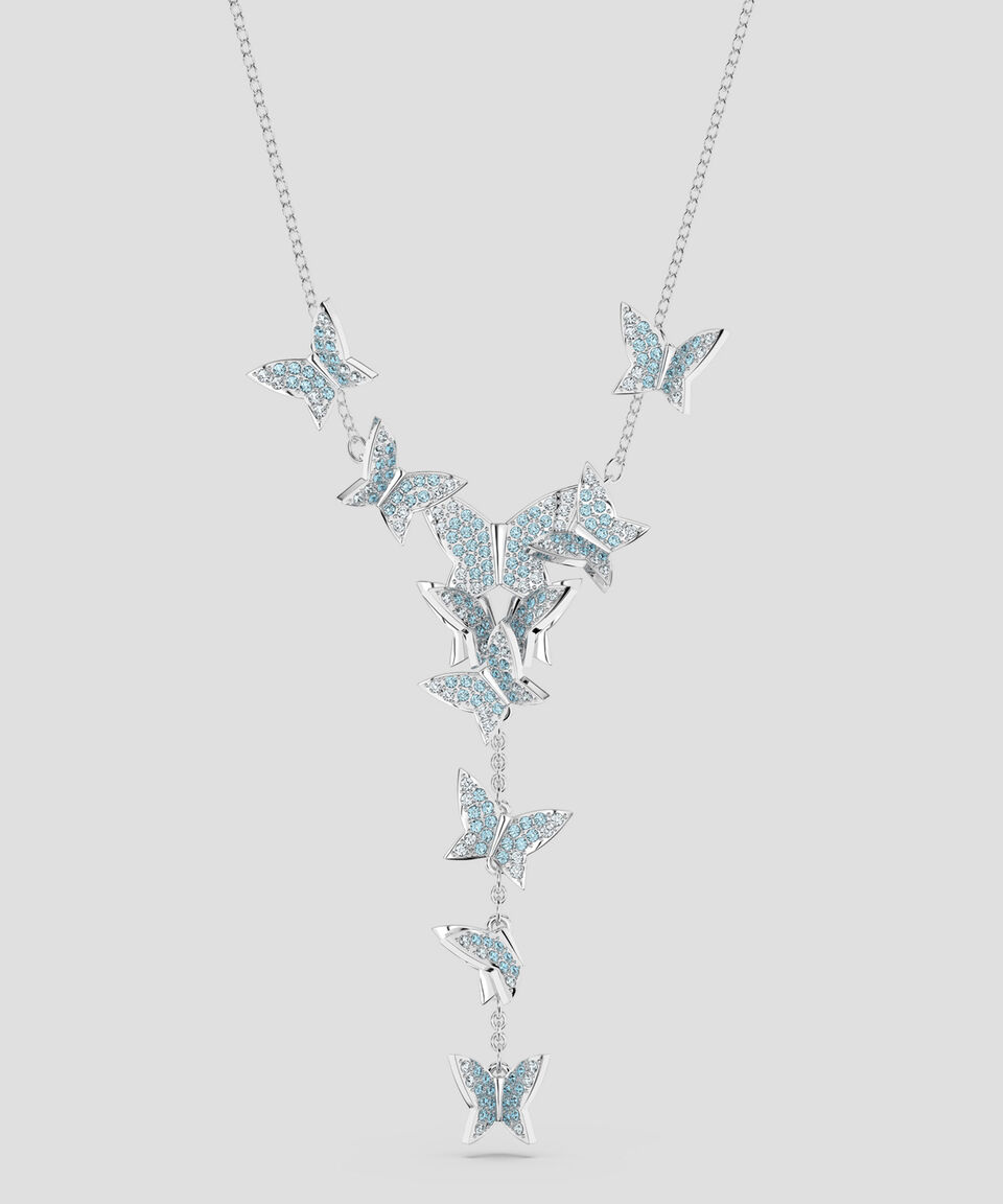 Swarovski Collar en Y Lilia Mujer