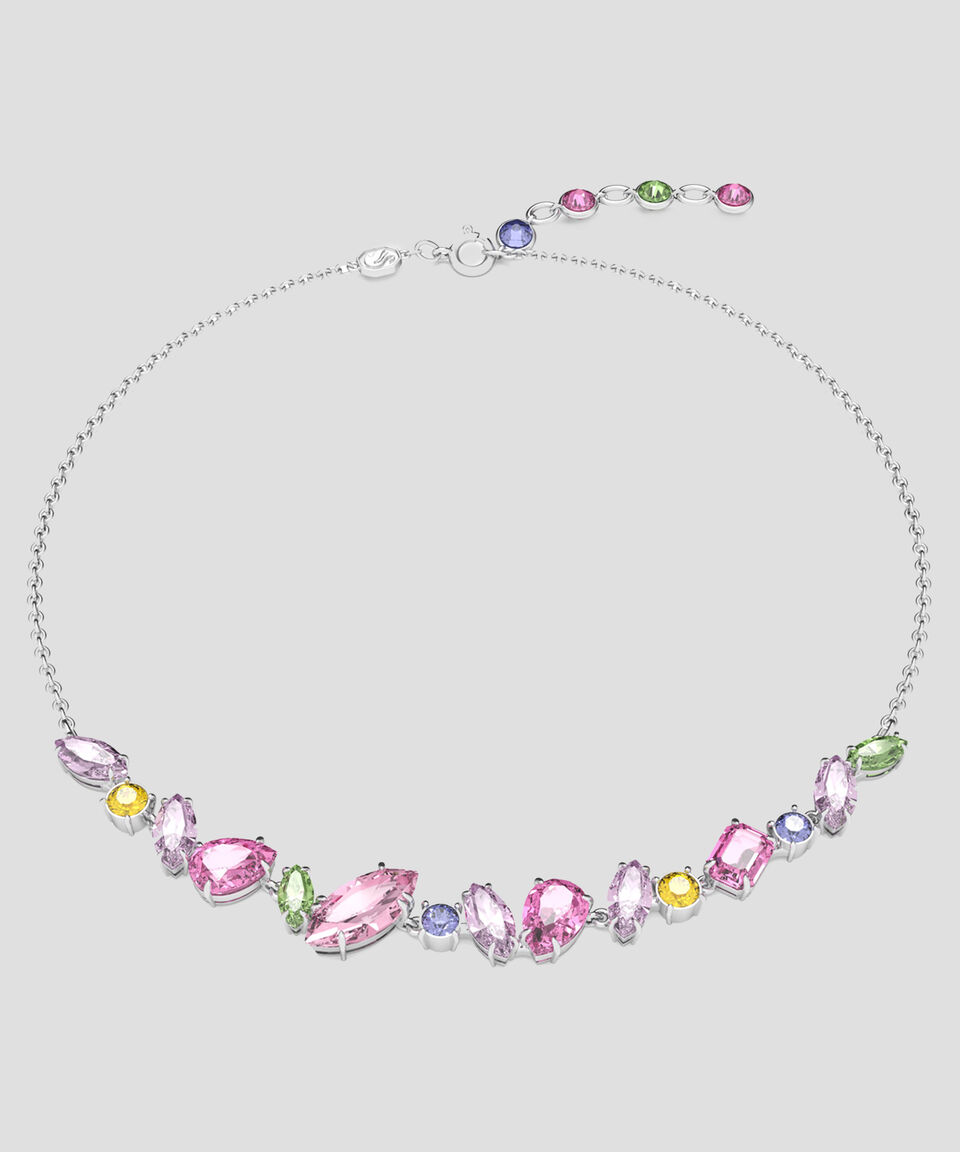 Swarovski Collar Gema con Cristales Mujer
