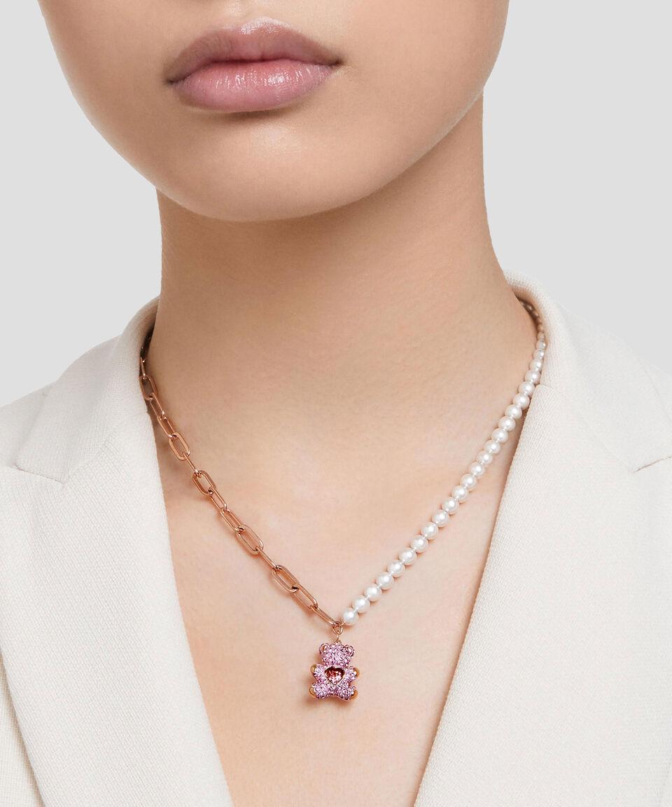 Swarovski Collar Teddy Oso Mujer
