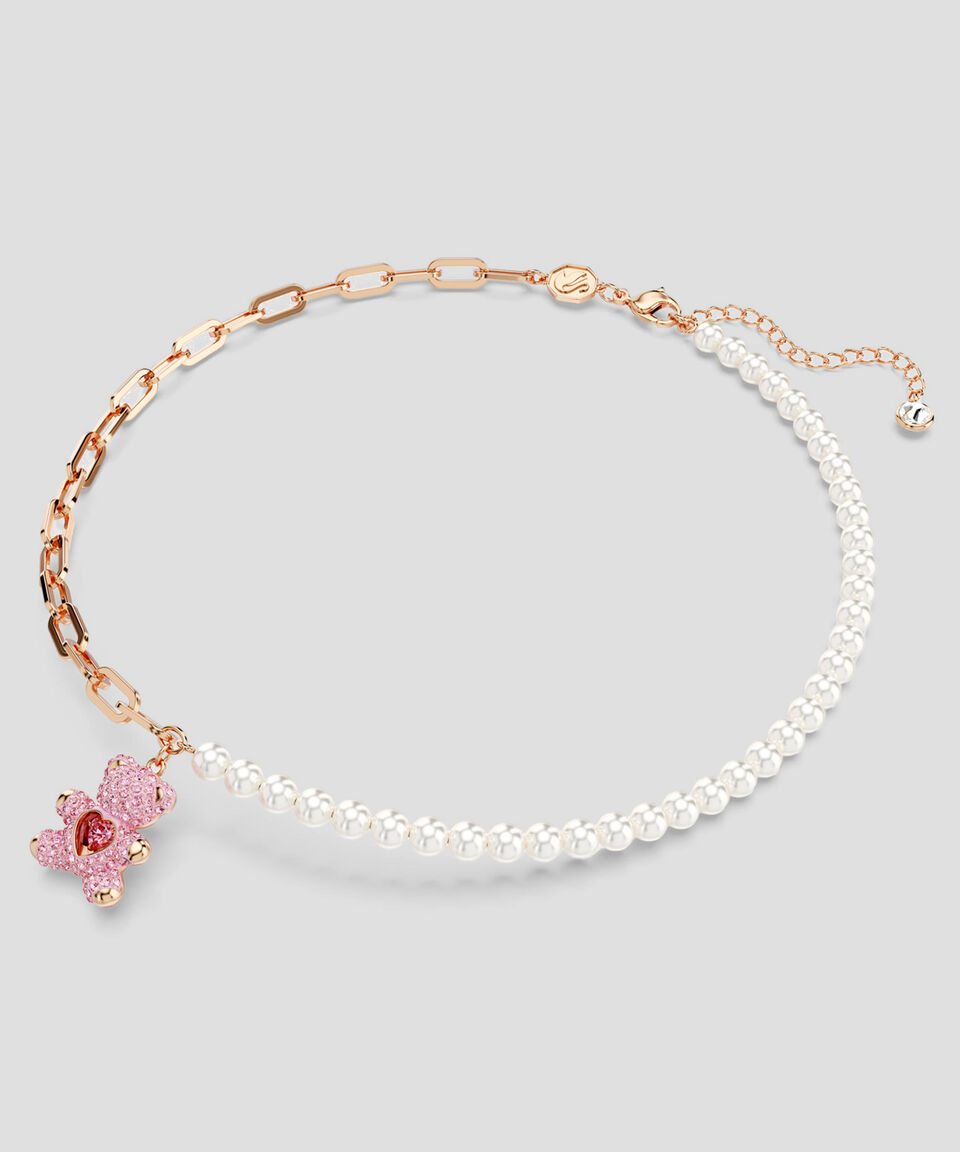 Swarovski Collar Teddy Oso Mujer