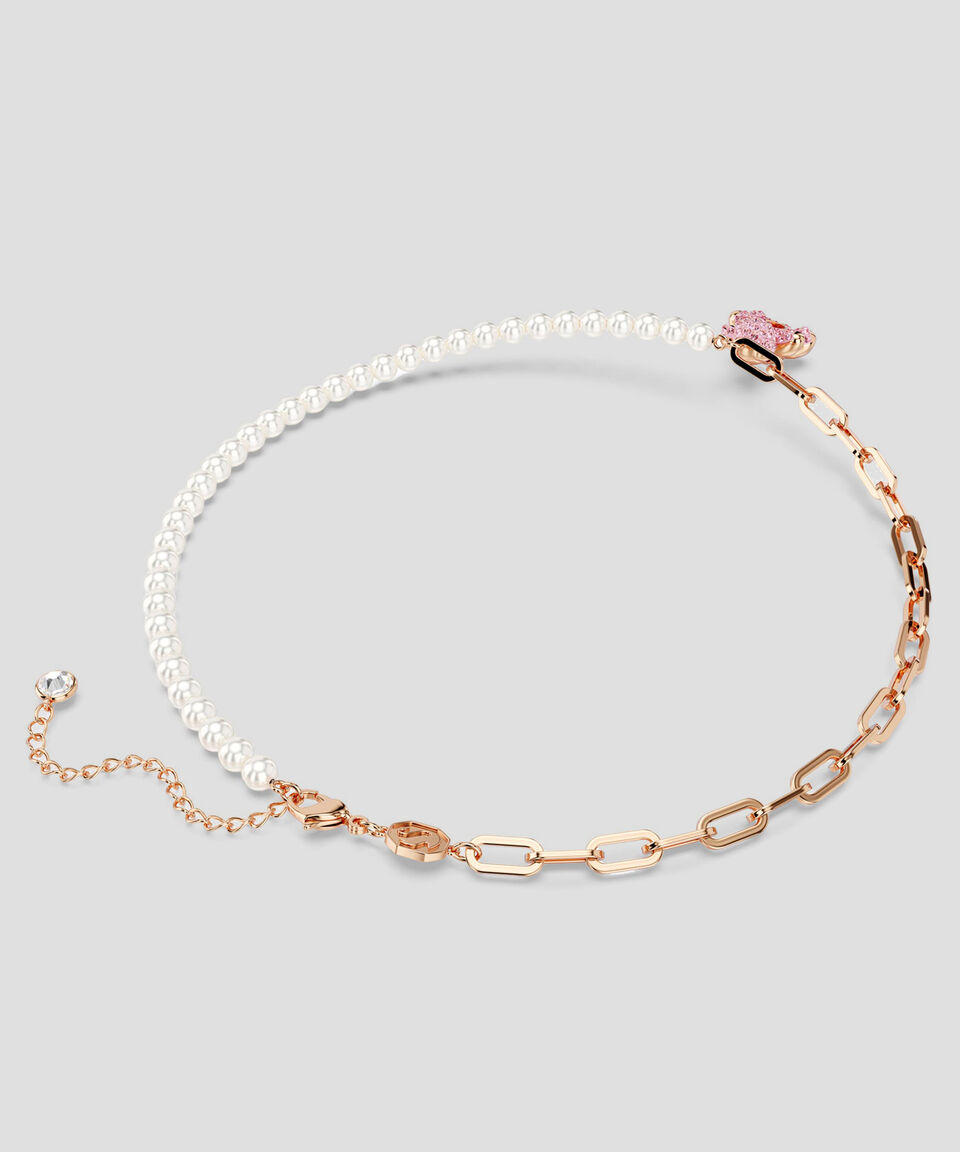 Swarovski Collar Teddy Oso Mujer