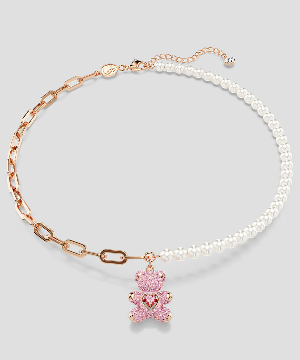 Swarovski Collar Teddy Oso Mujer