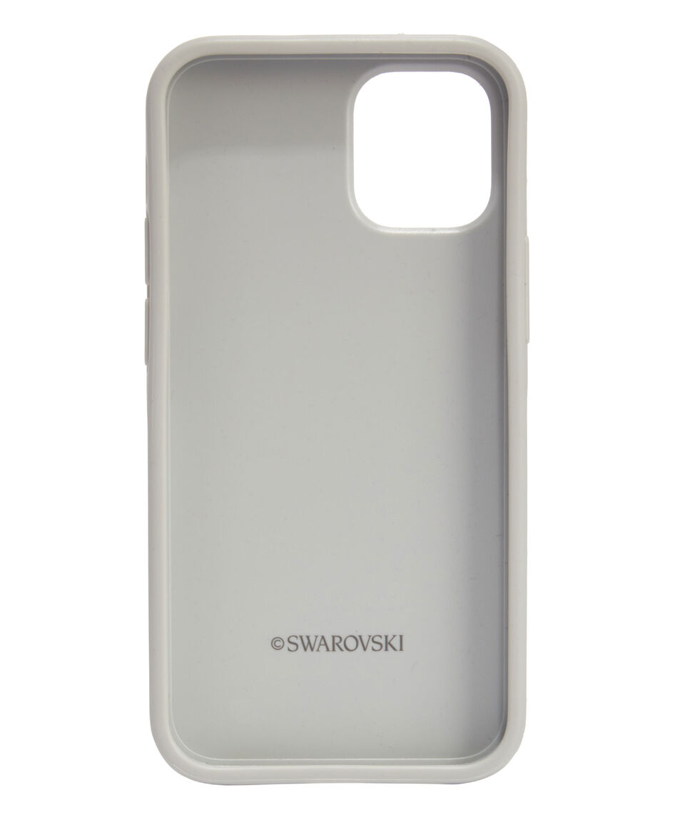 Swarovski Funda Para IPhone 12 Mini High Silver