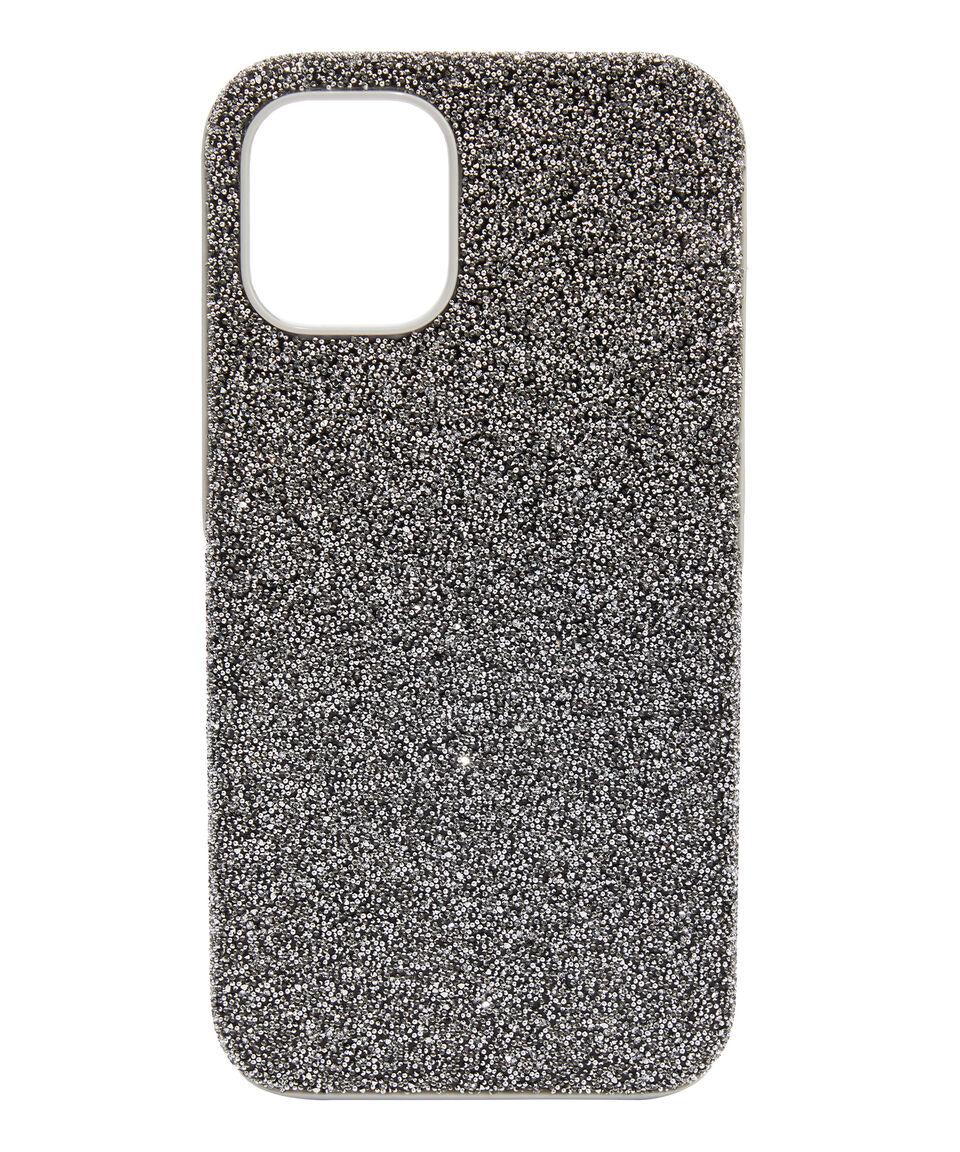 Swarovski Funda para iPhone 12 Mini High Silver